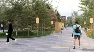 Появились эскизы сквера учителей в Нур-Султане