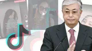 "Единственный мужчина". Казахстанки запустили новый тренд в TikTok с Токаевым
