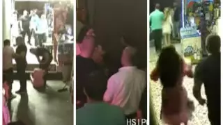 Драка с участием казахстанок в Стамбуле попала на видео