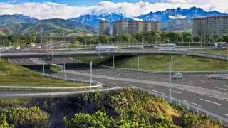 На новую развязку в Алматы потратят 5,6 миллиарда тенге