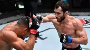 Казахстанец Сергей Морозов одержал первую победу в UFC