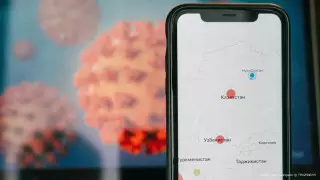 Два региона Казахстана перешли в "желтую" зону