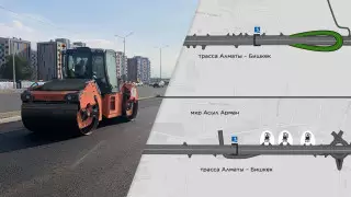 Разворот на "Алтын Орде" открыли в Алматы