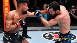 Раскрыт доход Сергея Морозова за первую победу в UFC