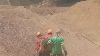 Пропавший в горах Алматы турист найден