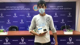 Новые призы разыграли среди вакцинированных в Нур-Султане