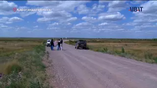 Қарағанды облысында 80 миллион теңгенің жолын жауын шайып кетті