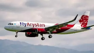 Названа причина возврата в Шымкент летевшего в Актау самолета