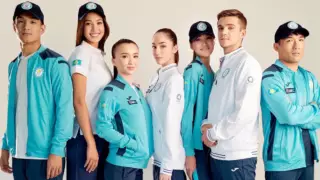 Forbes назвал униформу сборной Казахстана одной из самых стильных в Токио