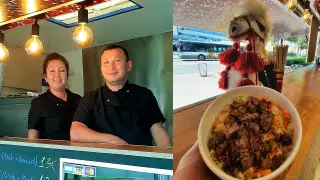 Семья из Казахстана открыла в Париже фудтрак с национальной едой