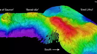 Ученые обнаружили "Око Саурона" в Индийском океане