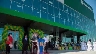 В Кокшетау состоялось открытие сервисного центра Eurasia Group AG