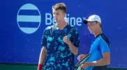 Казахстанец Григорий Ломакин вышел в финал Zhanibek Challenger 80