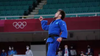 Елдос Сметов принес Казахстану первую медаль на Олимпиаде-2020