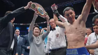 Непобежденный казахстанец лишился титула WBO без боя