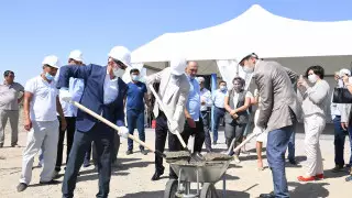 Рыбопромышленный комплекс начали строить в Алматинской области