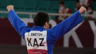 Казахстанские каналы не показали "бронзу" Сметова на Олимпиаде-2020