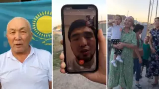 "Жүрегіміз тарсылдады". Журналистер Елдос Сметовтің отбасымен сұхбаттасты