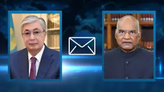 Токаев выразил соболезнования президенту Индии