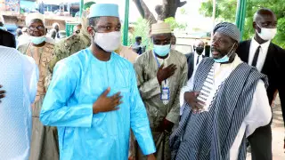 Подозреваемый в покушении на временного президента Мали скончался в больнице