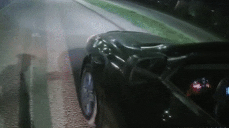 Видео предоставлено Департаментом полиции Нур-Султана