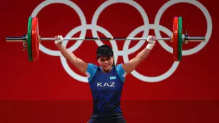 Зульфия Чиншанло выиграла бронзу на Олимпиаде-2020