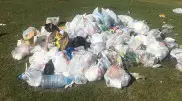 Волонтеры собрали весь мусор на Кок-Жайлау