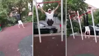 Спортивный водитель троллейбуса из Алматы удивил Казнет