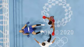 "Не удивлен" - соперник Левита прокомментировал победу нокаутом