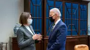 Байден встретился в Белом доме с Тихановской