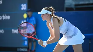 Елена Рыбакина проиграла в полуфинале Олимпиады-2020