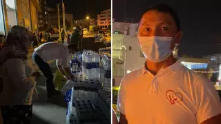 "Пришли наши братья": казахстанцы помогают пострадавшим от пожара жителям Турции