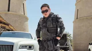 Иманбек выступил на фестивале музыки в России