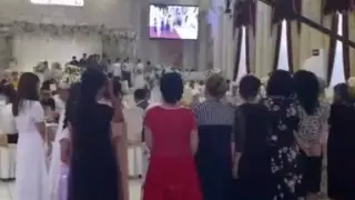 Свадьбу на 180 гостей в карантин проводили в Шымкенте