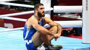 Протестовавшего на ринге боксера дисквалифицировали на Олимпиаде-2020
