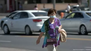 Алматы неге "қоңыр-қызыл" аймаққа өтті? Маман түсіндірді