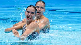 Сестры Немич из Казахстана выступили на Олимпиаде-2020