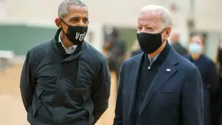 Байден отказался праздновать юбилей Обамы