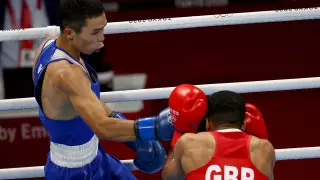 Сапиев назвал предвзятым судейство в бою Бибосынова на Олимпиаде-2020