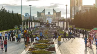 Нур-Султан вышел из "темно-красной" зоны