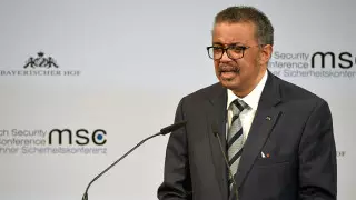 Глава ВОЗ предупредил о начале "реальной опасности" для человечества