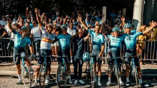 Велокоманда "Астана" осталась без канадского совладельца