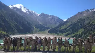 Пики Алии Молдагуловой и Димаша Кудайбергена появятся в горах Алматы