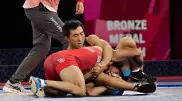 Данияр Кайсанов проиграл в схватке за бронзу Олимпиады-2020