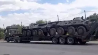 В Минобороны объяснили видео с танками в Алматы