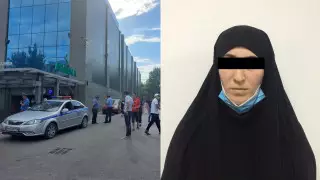 Бомба в бишкекском ЦУМе: За ложное сообщение задержана женщина