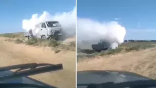 "Ауаға бұрқыратып у шашты" деп видео түсірген тұрғын анықталды