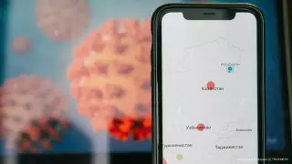 Туркестанская область вернулась в "желтую" зону