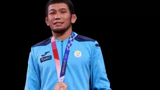 Президент Токаев наградил бронзовых призеров Олимпиады в Токио