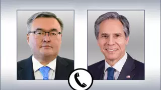 Мухтар Тлеуберди переговорил по телефону с госсекретарем США Блинкеном